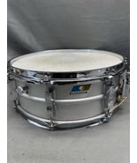 Vintage Ludwig Acrolite Aluminum Snare Drum 8 Lug 14x5” Blue Olive Badge... - $379.79