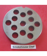 MADE IN ITALY #22 x 1/2" (12mm) holes STAINLESS Meat Food Grinder Plate - $29.16