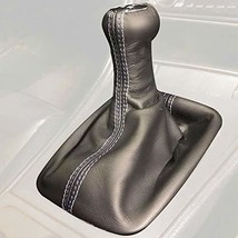 100% Italian Leather Part Shift Boot for 1976-91 Porsche 944. Black/Black Thread - £29.60 GBP