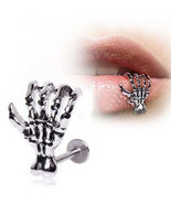 316L Surgical Steel Zombie Claw Labret - Lip - €15,40 EUR