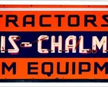 Allis-Chalmers  Neon Image Laser Cut Metal Advertisement Sign (not real ... - $69.25