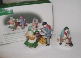 Department 56 Dickens Village A Good Day&#39;s Catch - $36.14