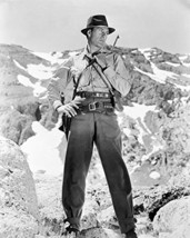Gary Cooper in For Whom the Bell Tolls on mountain with guns 16x20 Canvas Giclee - $69.99