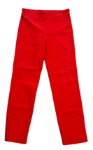 Courtenay Pull On Pants ~ Sz M ~ Red ~ High Rise ~ 28&quot; Inseam  - $22.49