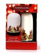 1 Count Ambi Scentes Essential Oils Holiday Pine Ultrasonic Diffuser - $32.99