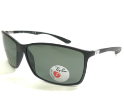 Ray-Ban Sunglasses RB4179 601-S/9A LITEFORCE Matte Black Frames w Green ... - £120.31 GBP