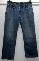 Bullhead Men&#39;s Classic Straight Leg Blue Jeans W31 L30 100% Cotton Denim Pants - £9.44 GBP