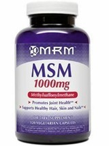 Metabolic Response Modifier MSM 1000 mg Supplement 120 Vegetarian caps - £19.29 GBP