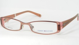 Tommy Hilfiger TH3226 Pkbrn Dusty Pink / Brown Eyeglasses 50-18-135mm (Notes) - £48.70 GBP