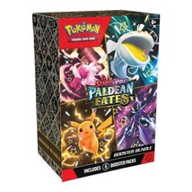 Pokemon TCG Scarlet and Violet Paldean Fates Booster Bundle Box Sealed - £25.06 GBP
