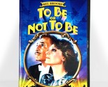 To Be or Not to Be (DVD, 1983, Widescreen) Like New !  Mel Brooks  Anne ... - $27.92