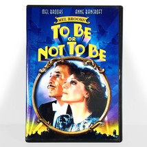To Be or Not to Be (DVD, 1983, Widescreen) Like New !  Mel Brooks  Anne Bancroft - £22.23 GBP