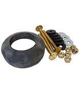 LASCO 04-3809 Toilet Tank To Bowl Bolt Kit Brass Bolts with Washers, Hex... - $467.63 MXN