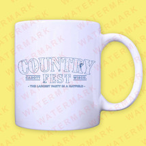 COUNTRY FEST WISCONSIN 2024 Mug - $20.00