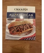 Crock Pot All American: 100+ Comfort Foods Enjoyed Recipes Book - £22.98 GBP