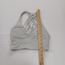 Lululemon Women's Gray Bra Size 2 image 6