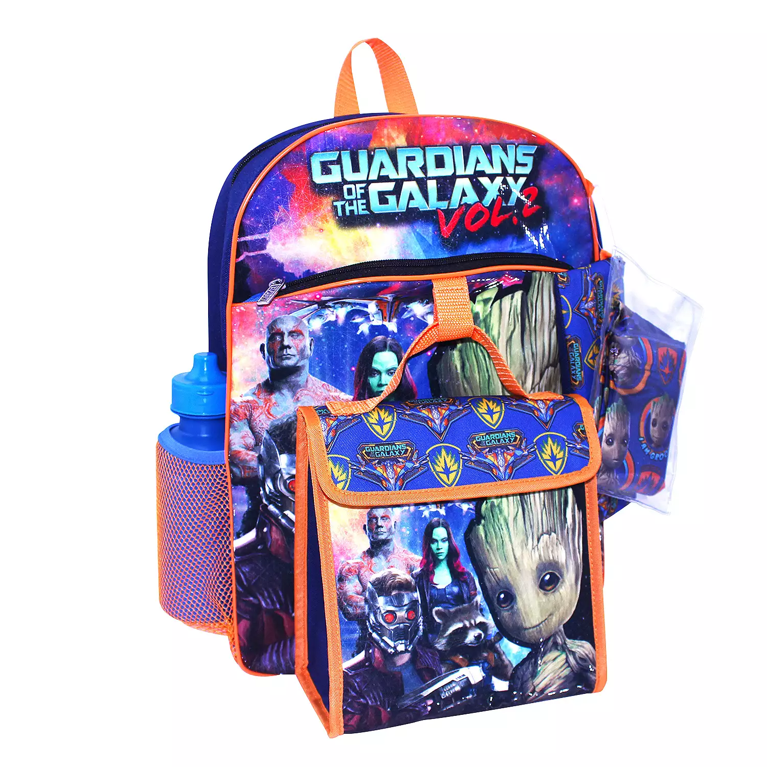 Marvel Guardians of the Galaxy Vol. 2 5-pc. Backpack Set - $54.69 CAD