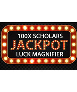 100X 7 SCHOLARS EXTREME JACKPOT MAGNIFIER HIGHER WORK MAGICK RING PENDANT - $136.88 CAD