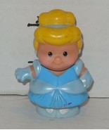 Fisher Price Current Little People Disney Cinderella FPLP - $189.69 MXN