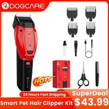 DOGCARE PC02 Dog Clipper Or Blade Haircut Professional Pet Dog Hair Clipper Cutt - £129.64 GBP+