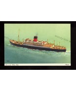 LS4084 - Cunard White Star Liner - Media - Artist - Walter Thomas - post... - $9.14 CAD