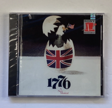 Various Artists : 1776 - A New Musical: The New Broadway Cast Recording CD - £7.38 GBP