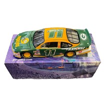 Dale Jarrett #11 Green Bay Packers 1999 Ford Taurus 1:24 Scale Bank Die Cast - £18.67 GBP