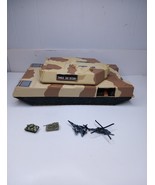 1993 Galoob Micro Machine Military Tank Playset Incomplete + 2 Aircraft ... - $541.95 MXN