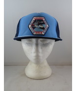 Vintage Patched Trucker Hat - Challenger STS 6 Space Shuttle - Adult Sna... - €42,71 EUR