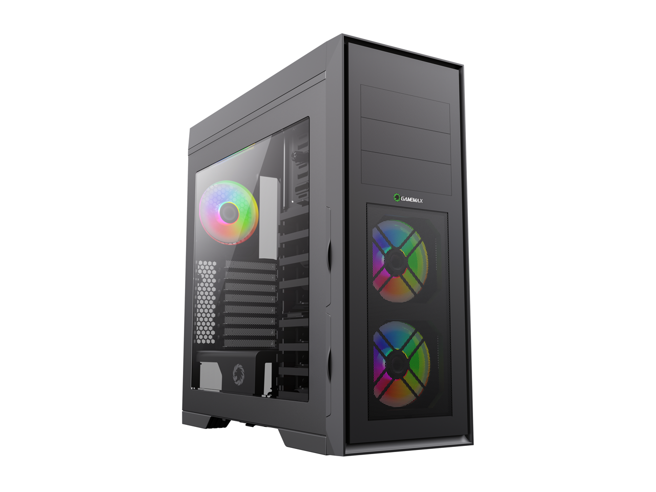 Primary image for Gaming Computer Geforce RTX 4060 Ti 16GB I5 12600K 2TB SSD Z690 FULL Tower RGB