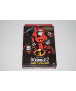 Incredibles 2 Jumbo Playing Cards - $4.46