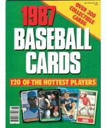 1987 BASEBALL CARDS (June 1987) Color Photos Of Over 300 Collectible Cards - $8.99