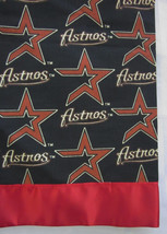 Houston Astros Baseball Logo Pillowcase Handmade Bed Pillow Sham 30 x 21.5 - £19.36 GBP
