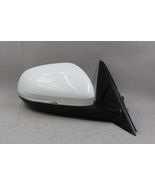 Right Passenger Side White Door Mirror Fits 2020 JAGUAR XE OEM #43323 - $382.49