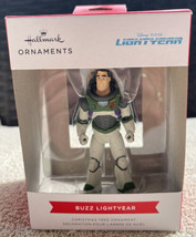 Disney Hallmark New 2022 Buzz LIGHTYEAR Christmas Tree Ornament Holiday Decor - £15.73 GBP