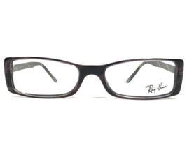 Ray-Ban Brille Rahmen RB5028 2004 Lila Brown Horn Rechteckig 49-16-135 - $39.94