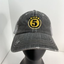 High 5 Baseball Cap Adjustable Gray New Without Tags - $15.14