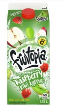 4 x FRUITOPIA Raspberry Kiwi Karma Juice 1.75 Litre each- Canada - Free ... - £39.44 GBP