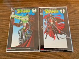 Todd Toys 1994 Spawn 1 #10101 &amp; #10103 McFarlane Image Comics - No Figures Incl - £7.90 GBP