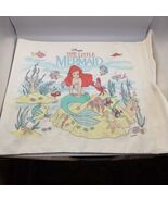 Vintage Disney&#39;s The Little Mermaid Standard Pillowcase - €9,32 EUR