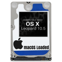 macOS Mac OS X 10.5 Leopard Preloaded on Sata HDD - $12.99+