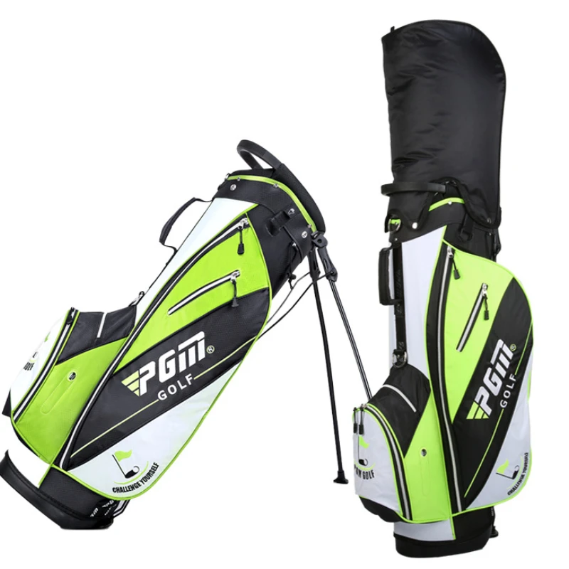 PGM New Golf Bag Waterproof Men Caddy Golf Cart Tripod Rack Stuff Golf Bag Women - £462.03 GBP