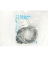 Cables to Go 28004 HD15 UXGA M/F SVGA Monitor Cable Assembly 25&#39; - £4.61 GBP