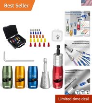 Wire Stripper for AWG, 14-12-10-8 Gauge Electric Wire Stripper, Wire Twi... - $51.46