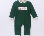 NEW Boutique Hunting Retriever Dog Deer Duck Baby Boys Romper Jumpsuit - £13.58 GBP