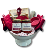 TONIGHT WE PASTA! Deluxe Gourmet &#39;Red&#39; Gift Basket from Marano Foods - £94.27 GBP