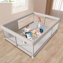 Playpen for Babies and Toddlers, Sturdy Safety Play Yard for Indoor &amp; Ou... - €128,42 EUR