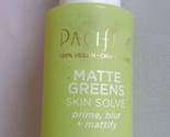 Pacifica Beauty Matte Greens Skin Solve Prime, Blur + Mattify  1 fl. oz.... - $8.83
