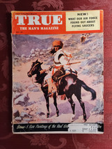 Rare TRUE Magazine May 1954 UFOs Frederic Remington Walter O&#39;Malley Herb Crisler - £16.99 GBP