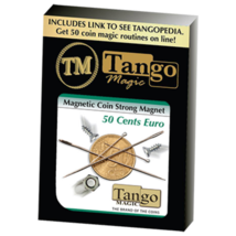 Magnetic Coin Strong Magnet 50 cents Euro (E0019) by Tango  - $26.72